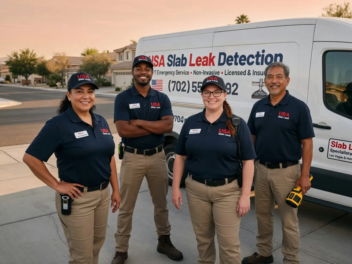 Slab Leak Repair company in Naples, ME