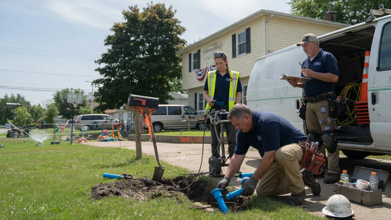 Slab Leak Repair in Naples, ME near me